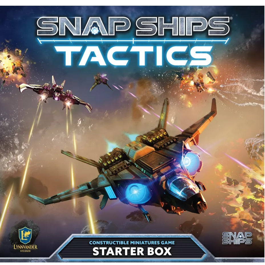 Snap Ships Tactics Starter Box Board Game