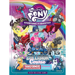 My Little Pony: Adventures in Equestria Deck-Building Game - Collision Course Expansion Board Game