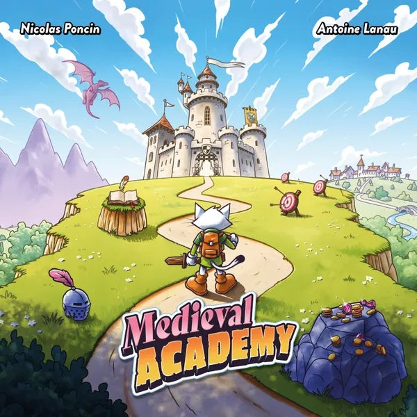 PREORDER Medieval Academy