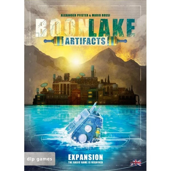 Boonlake: Artifacts Board Game