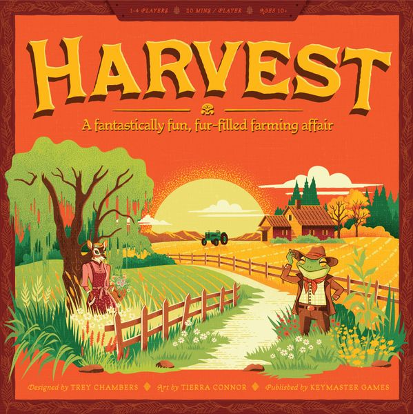 PREORDER Harvest Retail Edition