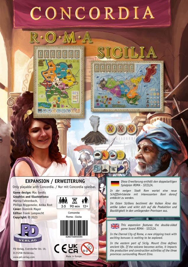 PREORDER Concordia Roma/Sicilia