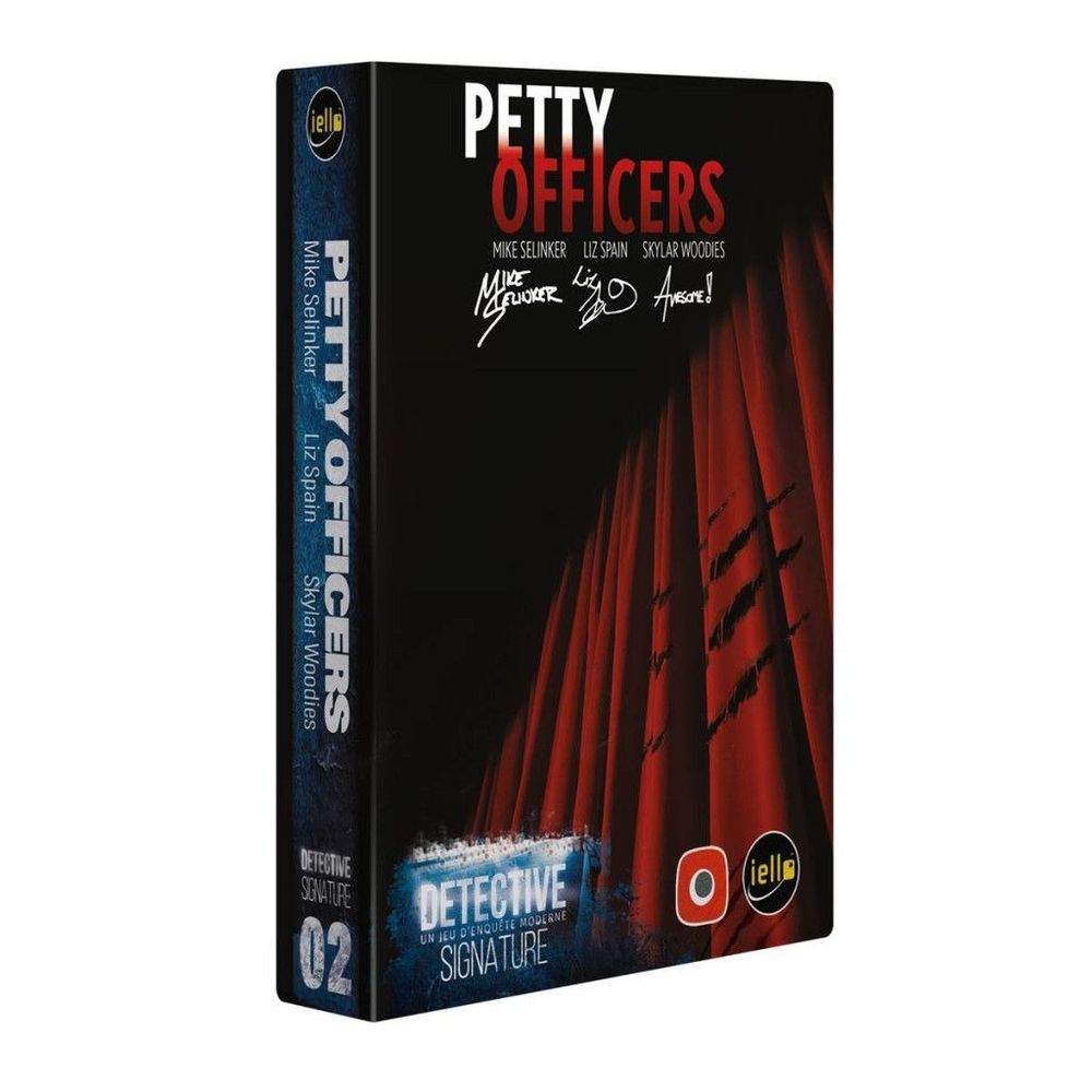 Detective: Signature Series Petty Officers Board Game