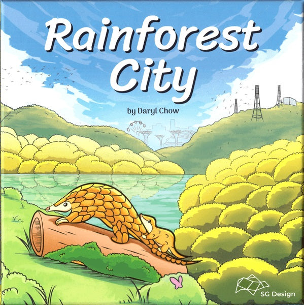 PREORDER Origame: Rainforest City