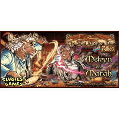 The Red Dragon Inn - Melvyn vs Marah