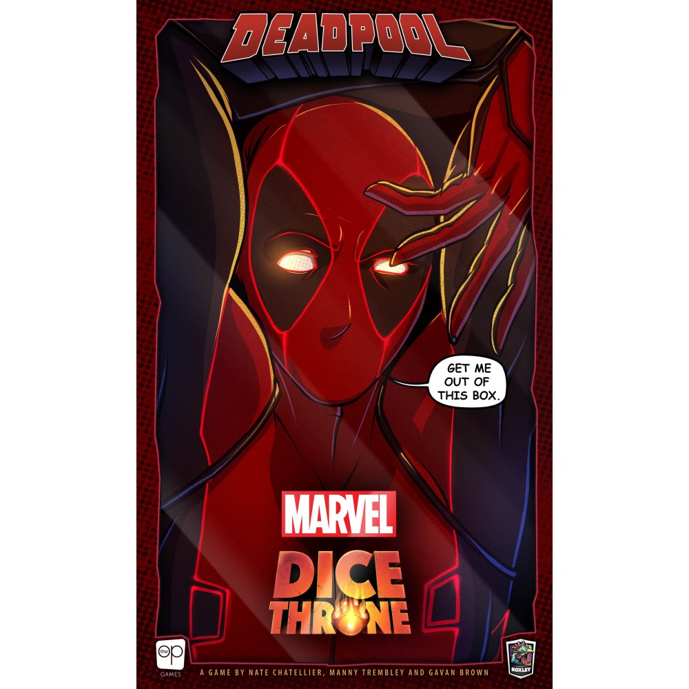 Dice Throne: Marvel Deadpool Deluxe Expansion