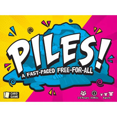 PREORDER Piles! Board Game