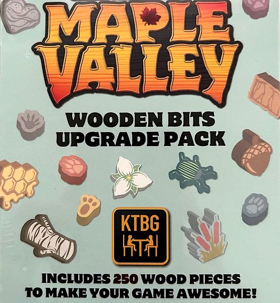 PREORDER Maple Valley Wood Bits