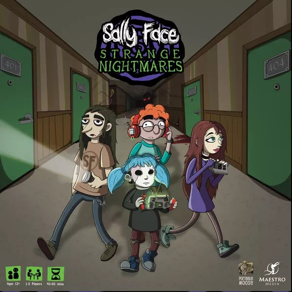 PREORDER Sally Face - Strange Nightmares (Deluxe)