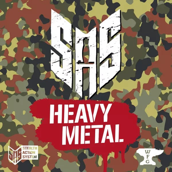 PREORDER SAS Rogue Regiment - Heavy Metal Expansion