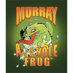 PREORDER Murray the A**hole Frog