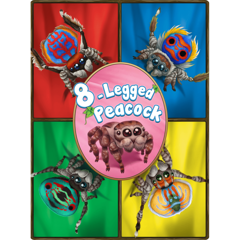 PREORDER 8-Legged Peacock