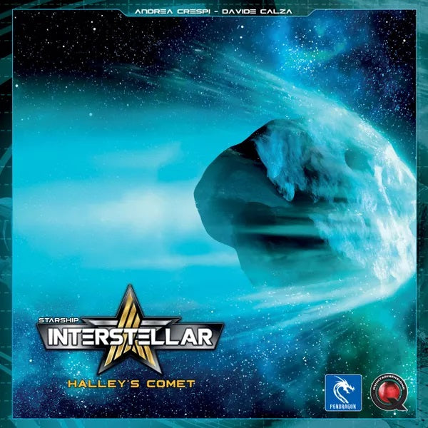 PREORDER Starship Interstellar - Halley's Comet Board Game