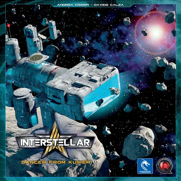PREORDER Starship Interstellar: Danger from Kuiper