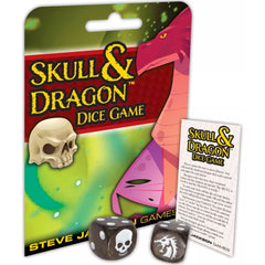 PREORDER Skull and Dragon Dice Game