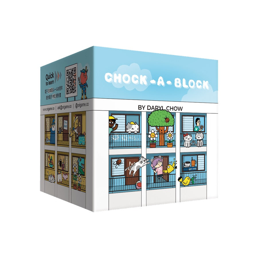 PREORDER Origame: Chock a Block  (cube series)