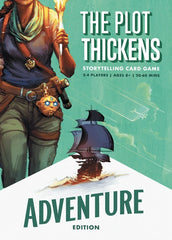 PREORDER The Plot Thickens Adventure