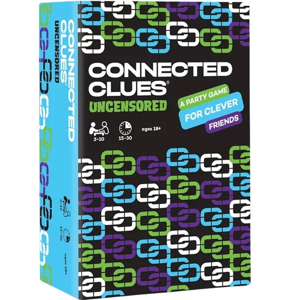 PREORDER Connected Clues - Uncensored