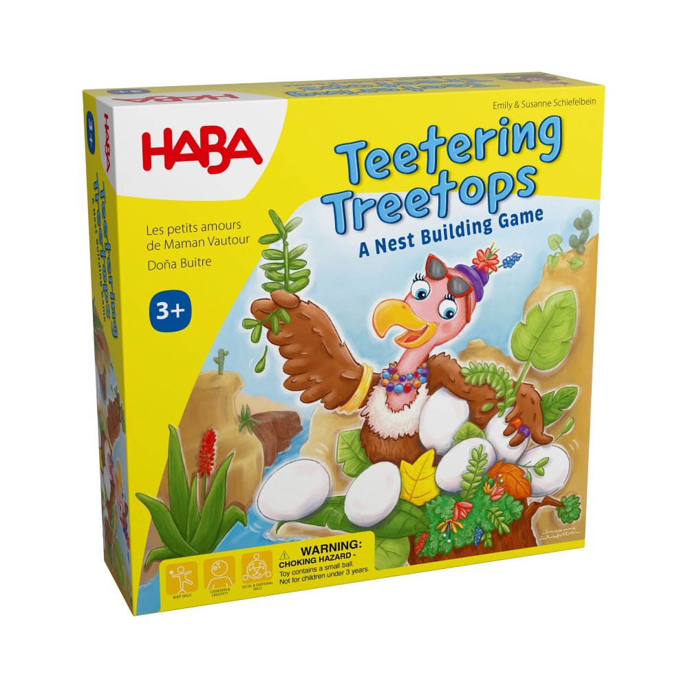 PREORDER Teetering Treetops: A Nest Building Game