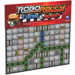 PREORDER Robo Rally - Turn & Burn Expansion