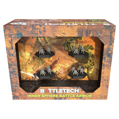 PREORDER BattleTech: Inner Sphere Battle Armor Platoon ForcePack