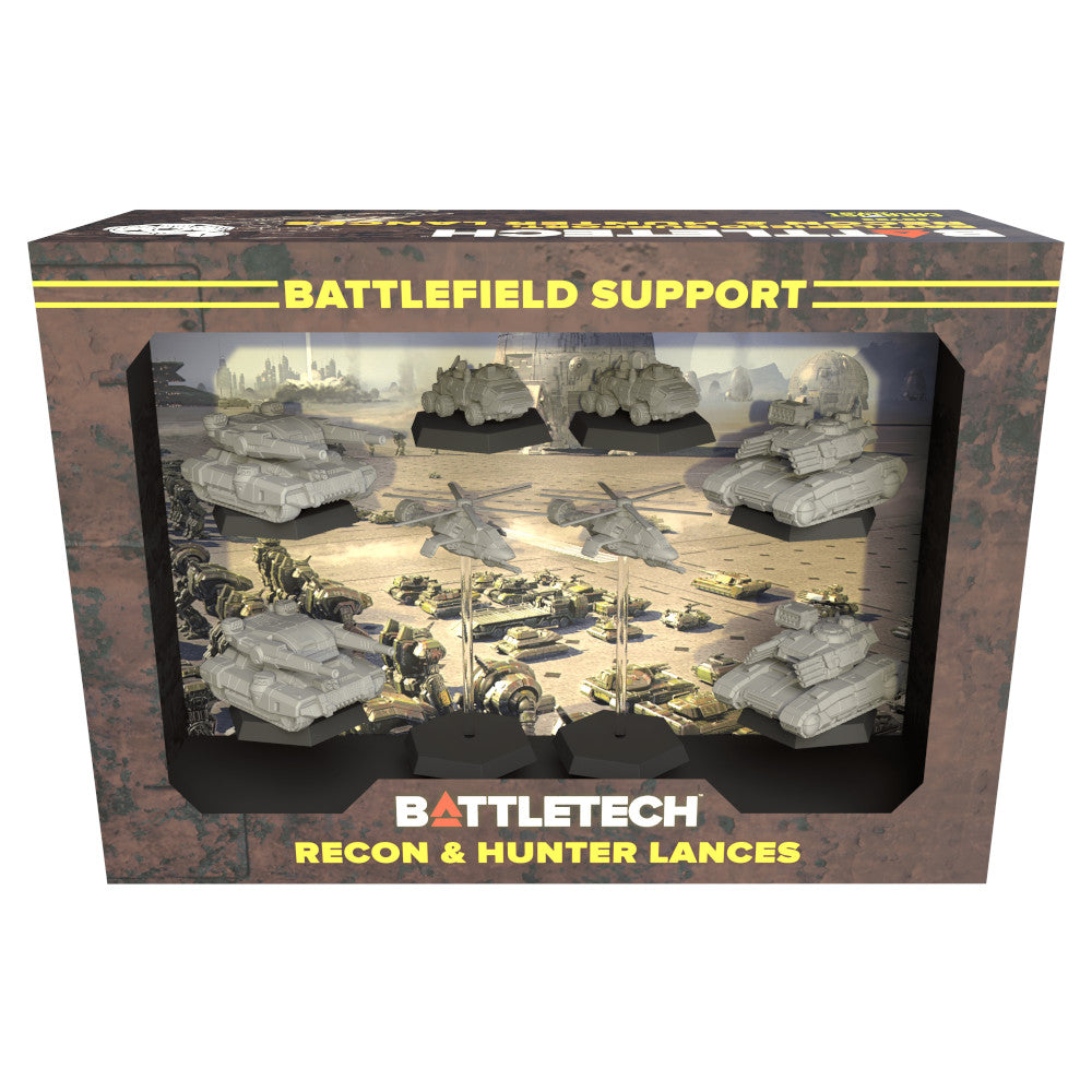 PREORDER BattleTech: Battlefield Support Recon & Hunter Lances