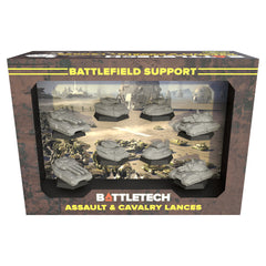 PREORDER BattleTech: Battlefield Support Assault & Cavalry Lances