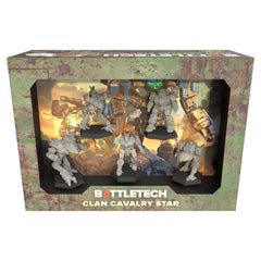 PREORDER BattleTech: Clan Cavalry Star ForcePack