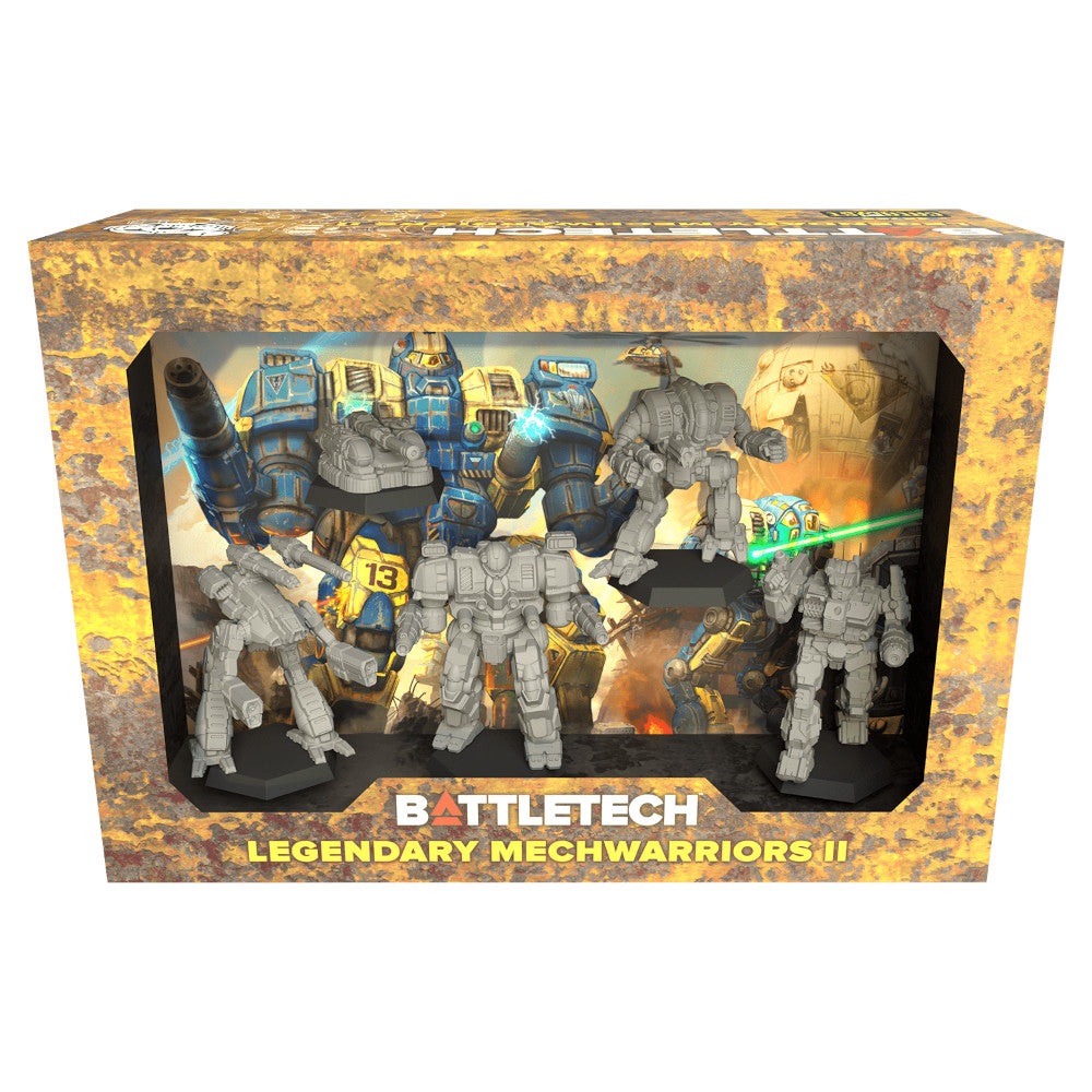 PREORDER Battletech Legendary Pilots Pack II