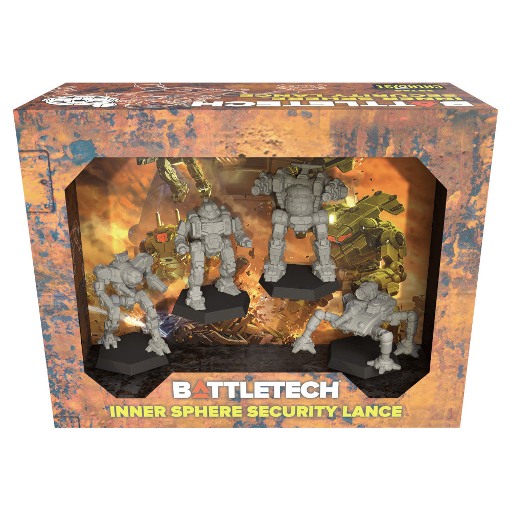 PREORDER BattleTech: Inner Sphere Security Lance ForcePack