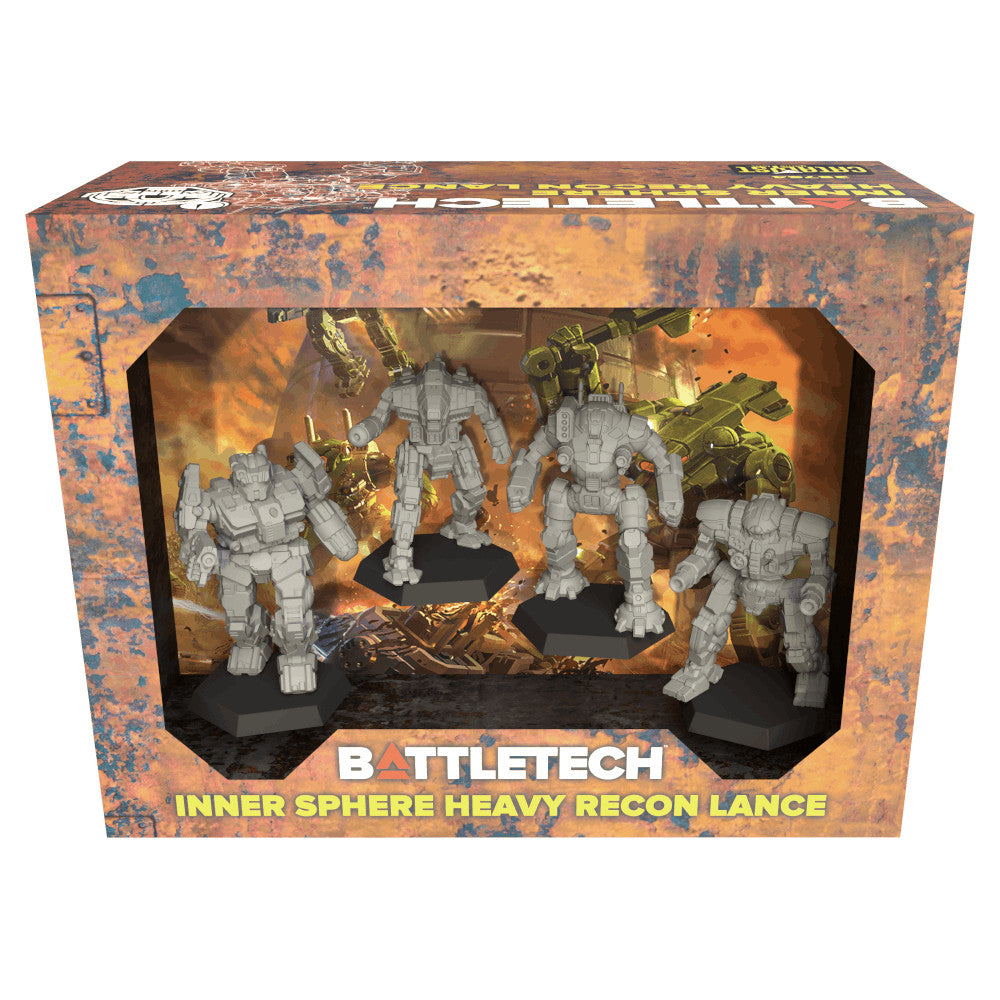 PREORDER BattleTech: Inner Sphere Heavy Recon Lance ForcePack