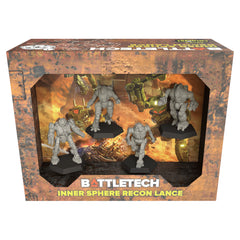 PREORDER BattleTech: Inner Sphere Recon Lance ForcePack