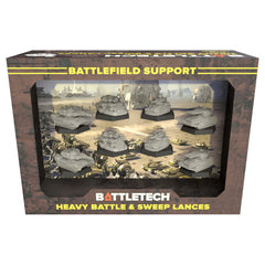 PREORDER Battletech Battlefield SupportHeavyBttl&Sweep Lance