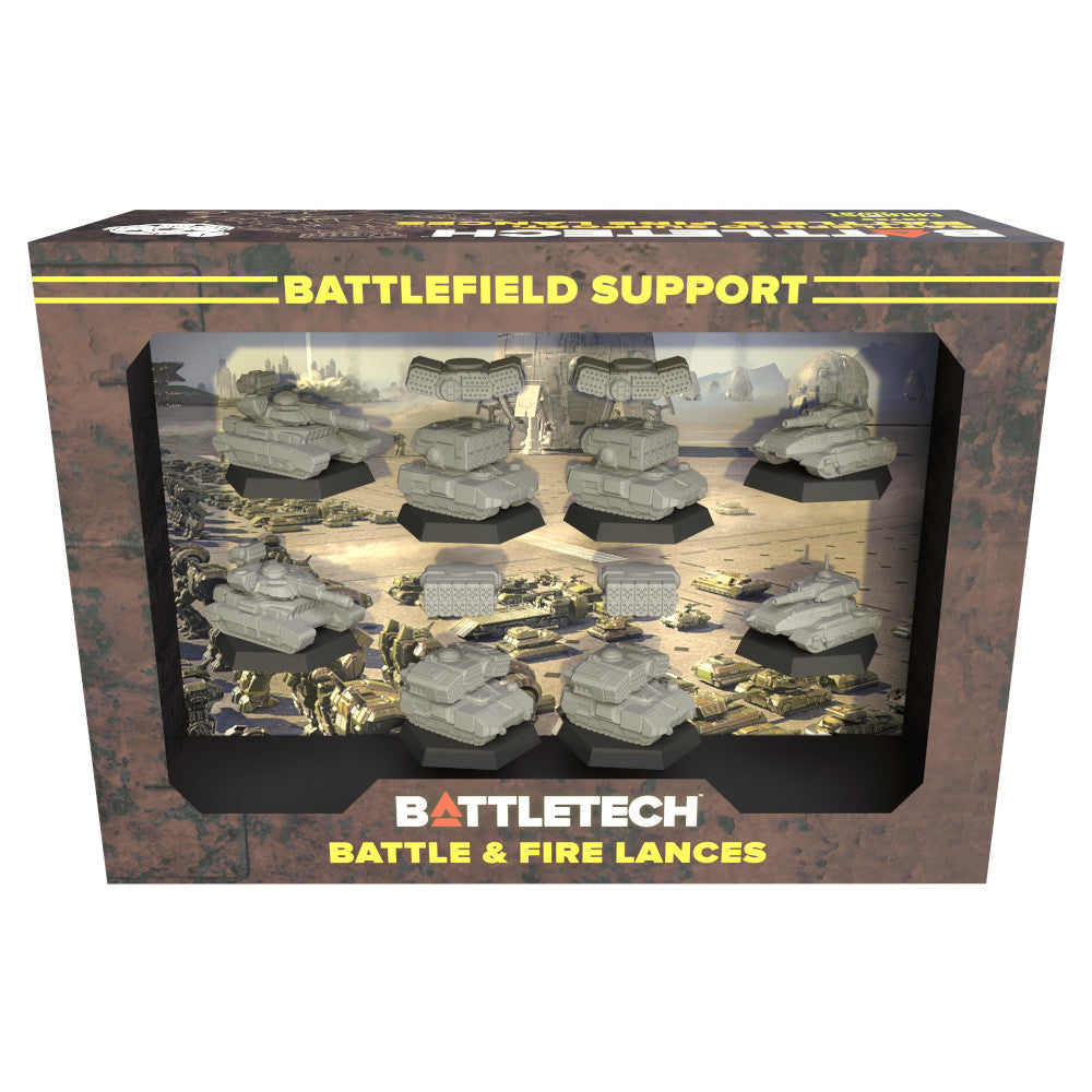 PREORDER BattleTech: Battlefield Support Battle & Fire Lances