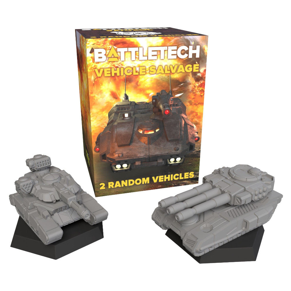 PREORDER BattleTech: Salvage Box: Battlefield Support