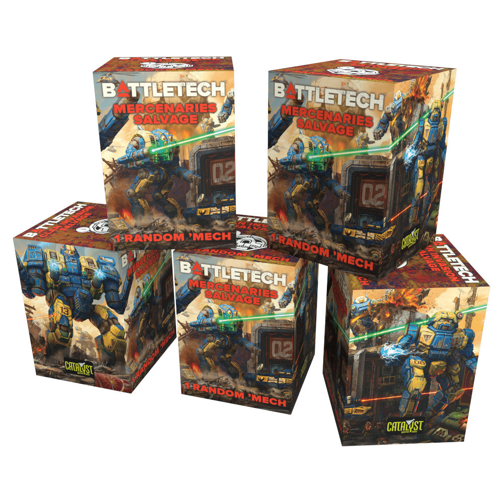 PREORDER BattleTech: Salvage Box: Mercenaries