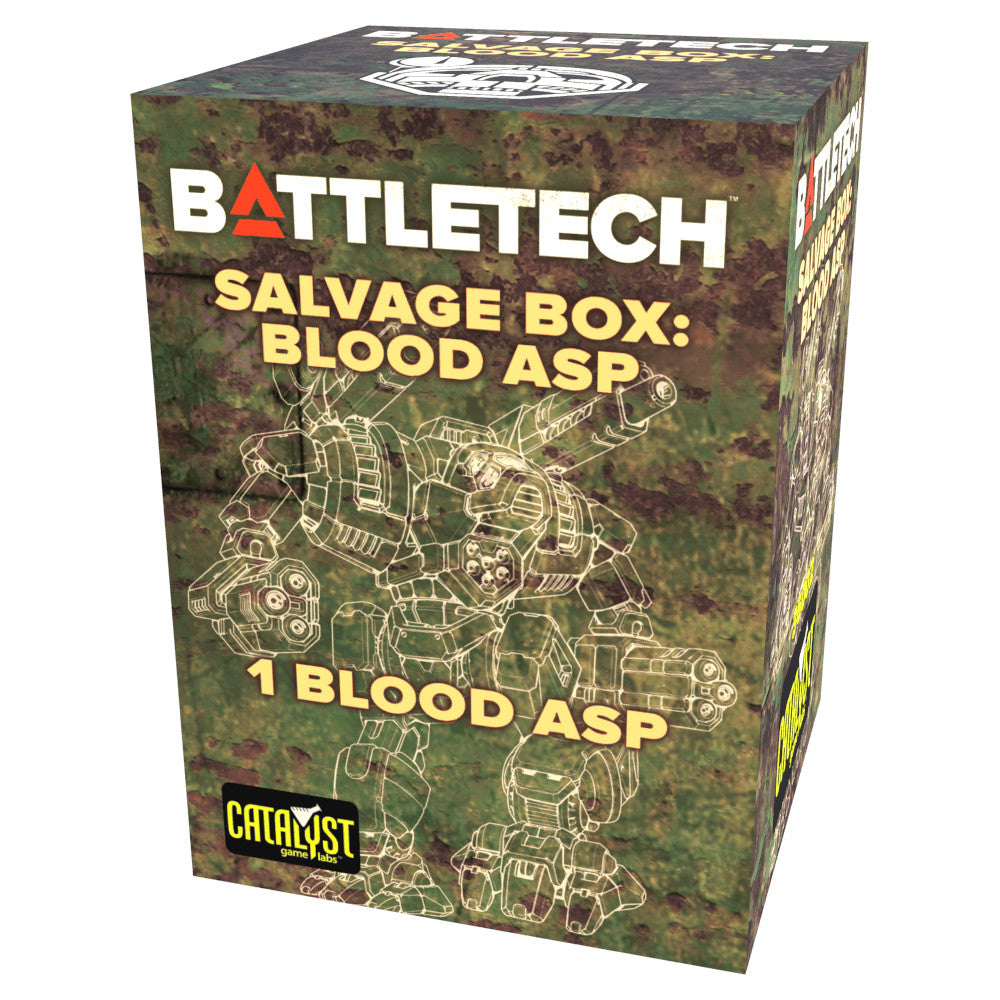 PREORDER BattleTech: Salvage Box: Blood Asp