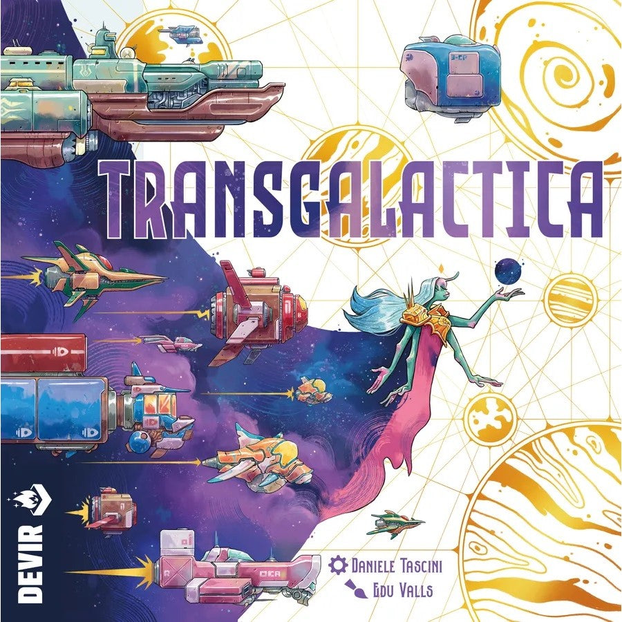 PREORDER Transgalactica