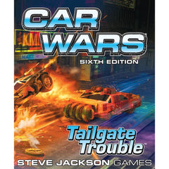 PREORDER Car Wars Tailgate Trouble