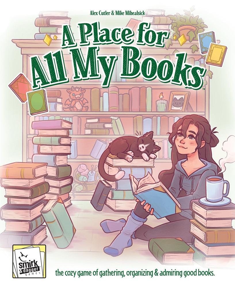 PREORDER A Place For All My Books