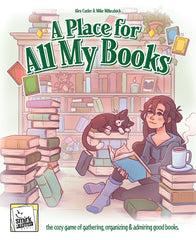 PREORDER A Place For All My Books