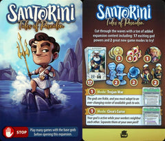PREORDER Santorini God Pack Tides of Poseidon