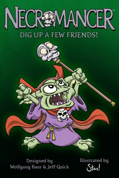 PREORDER Kobold Press - Necromancer Card Game