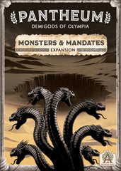 PREORDER Pantheum - Monsters & Madates Expansion