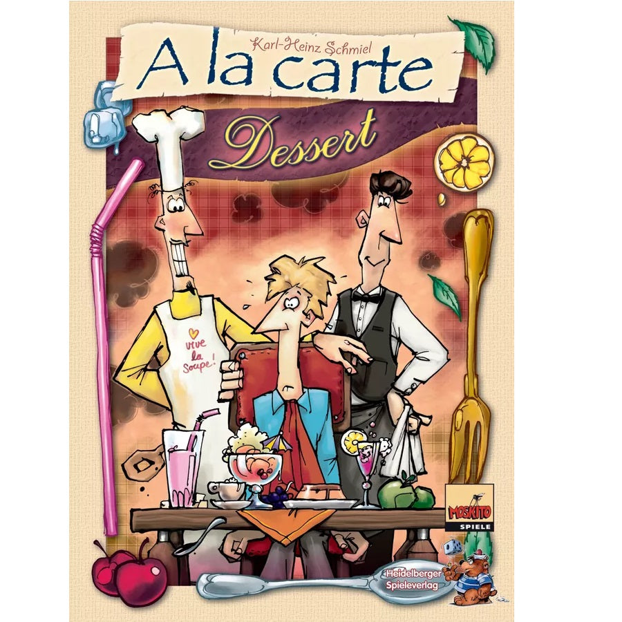 PREORDER A La Carte Dessert: Expansion