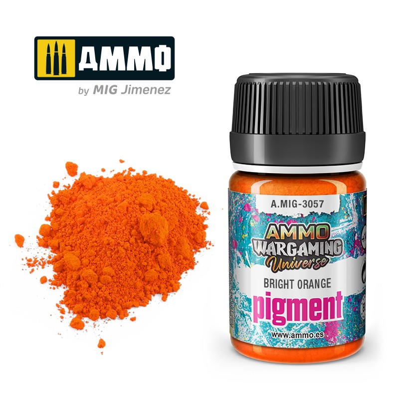 PREORDER Ammo by MIG - Pigments - Bright Orange 35ml