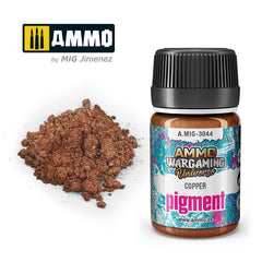 PREORDER Ammo by MIG - Pigments - Copper 35ml