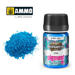 PREORDER Ammo by MIG - Pigments - Cyan 35ml