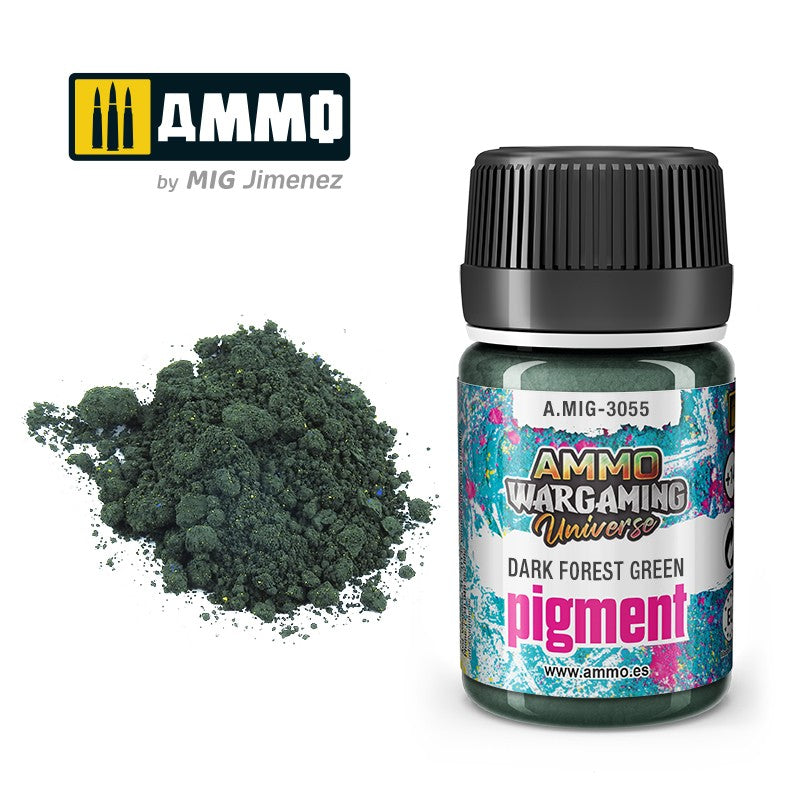 PREORDER Ammo by MIG - Pigments - Dark Forest Green 35ml