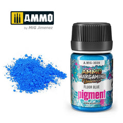 PREORDER Ammo by MIG - Pigments - Fluor Blue 35ml